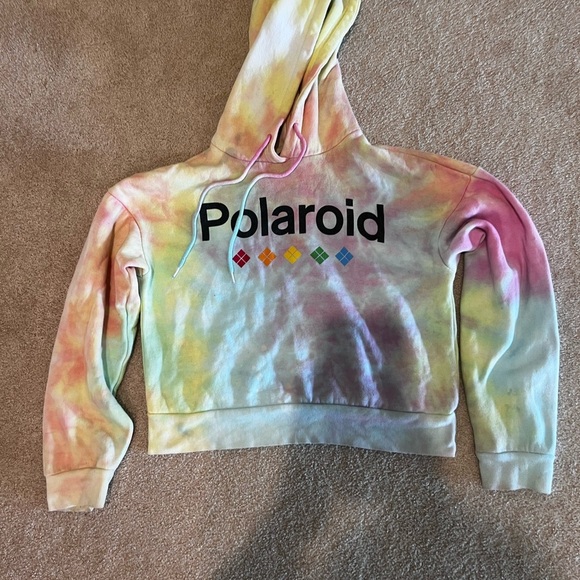 Polaroid Tie-Dye Hoodie - Picture 1 of 3